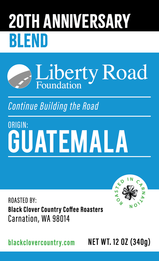 Liberty Road Foundation 20th Anniversary Blend Now Available!